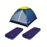 Kit Barraca Iglu 4 Pessoas Mor + 2 Colchão Solteiro - 1