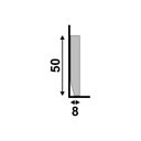 Ver imagem 2 de Rodapé de Poliestireno Lev51 Branco 05cm Santa Luzia