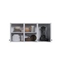 Ver imagem 4 de Armário Aéreo para Cozinha em Aço 115cm Novo Vênus Branco
