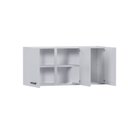 Ver imagem 5 de Armário Aéreo para Cozinha em Aço 115cm Novo Vênus Branco