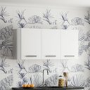Ver imagem 1 de Armário Aéreo para Cozinha em Aço 115cm Novo Vênus Branco