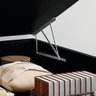 Cama Box com Baú Casal Prince Preto - 5