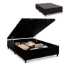 Cama Box com Baú Casal Prince Preto - 2
