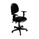 Ver imagem 1 de Cadeira Executiva Giratória Back System com Braço