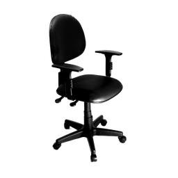Cadeira Executiva Giratória Back System com Braço - 1