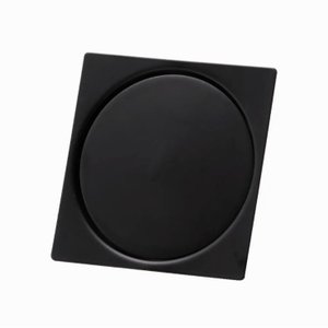 Ralo Inteligente Click Preto Fosco 15x15 Cm