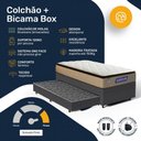 Ver imagem 5 de Cama Box com Colchão Gazin de Molas Ensacadas Pillow Top Air Pro + Auxiliar de Espuma Solteiro 88cm
