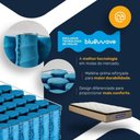 Ver imagem 3 de Cama Box com Colchão Gazin de Molas Ensacadas Pillow Top Air Pro + Auxiliar de Espuma Solteiro 88cm