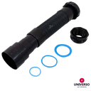 Ver imagem 3 de Sifão Preto Sanfonado Lavatório Pia e Tanque Extensivo