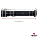 Ver imagem 2 de Sifão Preto Sanfonado Lavatório Pia e Tanque Extensivo