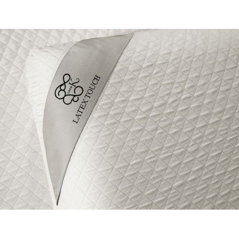 Travesseiro CasaK 50X70 Latex Touch Alt.18 Kacyumara