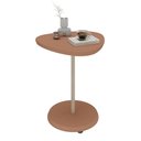 Ver imagem 2 de Mesa Lateral Triangular Bel Terracota