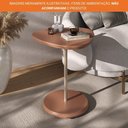 Ver imagem 7 de Mesa Lateral Triangular Bel Terracota