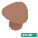 Ver imagem 5 de Mesa Lateral Triangular Bel Terracota