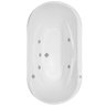 Banheira de Hidromassagem Atenas Dupla 1,83x1,00x0,43 Gel Coat-Padrão - 1