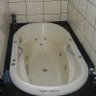 Banheira de Hidromassagem Atenas Dupla 1,83x1,00x0,43 Gel Coat-Padrão - 5