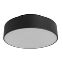 Ver imagem 1 de Plafon Ibiza Preto 3 Lampadas Tualux