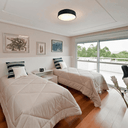 Ver imagem 3 de Plafon Ibiza Preto 3 Lampadas Tualux