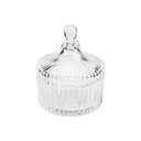 Ver imagem 1 de Potiche de Cristal Vidro Bomboniere Baleiro Decorativo Lyor