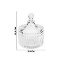 Ver imagem 3 de Potiche de Cristal Vidro Bomboniere Baleiro Decorativo Lyor