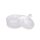 Ver imagem 2 de Potiche de Cristal Vidro Bomboniere Baleiro Decorativo Lyor