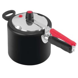 Panela de Pressao Clock 7 Litros Antiaderente - 1 Panela de Pressao Clock 7 Litros Antiaderente - 1
