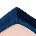 Ver imagem 4 de Jogo de Lençol Casal em Manta Plush 3 Peças - Marinho - 100% Poliéster