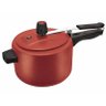 Panela De Pressão Vermelha Em Alumínio 7 Litros Premium - 1