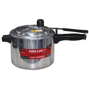 Panela de Pressão Polida 4,5 Litros - 9021 - Fort-lar