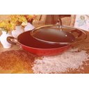 Ver imagem 3 de Panela Wok Aluminio 32cm Monaco Tramontina