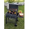 Churrasqueira a Bafo Carvão com Rodinhas Externa MOR-3059 - 9