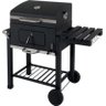 Churrasqueira a Bafo Carvão com Rodinhas Externa MOR-3059 - 2