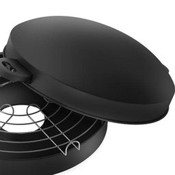 Churrasqueira Domestica Grill Antiaderente 30 cm - 3