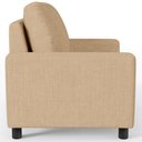 Ver imagem 6 de Poltrona Decorativa para e Recepção Malta L02 Linho Bege Escuro - Lyam Decor