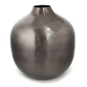 Ver imagem 1 de Vaso Formato Bola em Metal Decorativo 20x22cm