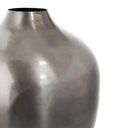 Ver imagem 2 de Vaso Formato Bola em Metal Decorativo 20x22cm