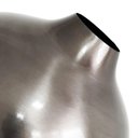 Ver imagem 4 de Vaso Formato Bola em Metal Decorativo 20x22cm
