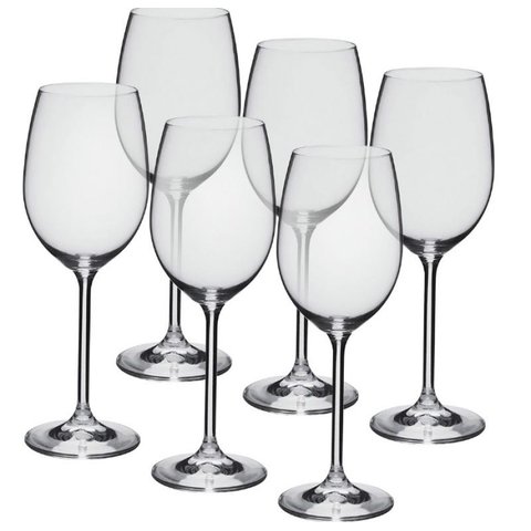 Jogo 6 Taças Gastro para Vinho 350 ml - Bohemia