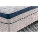 Ver imagem 3 de Cama Box Conjugado Casal: Colchão Molas Extrapedic Sublime Life Pillow White (138x188x48) Paropas