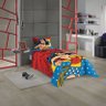 Kit Infantil Liga Da Justiça Mulher Maravilha Edredom + Jogo Cama Lepper - 3