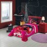 Kit Ladybug Edredom + Jogo Cama Lepper - 1