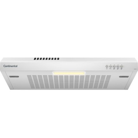 Depurador de Ar 60 cm Alto Poder de Sucção 3 Velocidades DC6PW Continental