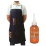 Kit Avental Barbearia Barbeiro Com Tonico Cresce Cabelo - 1