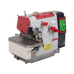 Máquina Costura Industrial Overlock Eletrônica SS93-DE-AT-SP-BR - Sun Special - 2