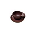 Ver imagem 4 de Xícara de Café em Cerâmica Linha Certa - Ateliê da Villa Creme