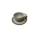 Ver imagem 1 de Xícara de Café em Cerâmica Linha Certa - Ateliê da Villa Creme