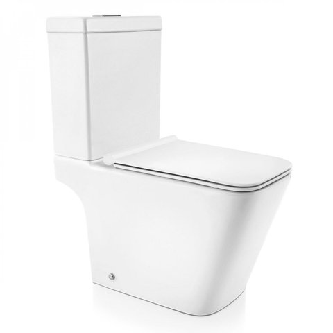 Vaso Sanitário com Caixa Acoplada Docol Vougan 969466 Branco Esmaltado