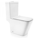 Ver imagem 1 de Vaso Sanitário com Caixa Acoplada Docol Vougan 969466 Branco Esmaltado