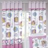 Cortina Infantil Princesa Power 2,00 x 1,80 Santista - 3