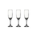 Ver imagem 1 de Conjunto 3 Taças Champanhe 190ml Eden Class Home